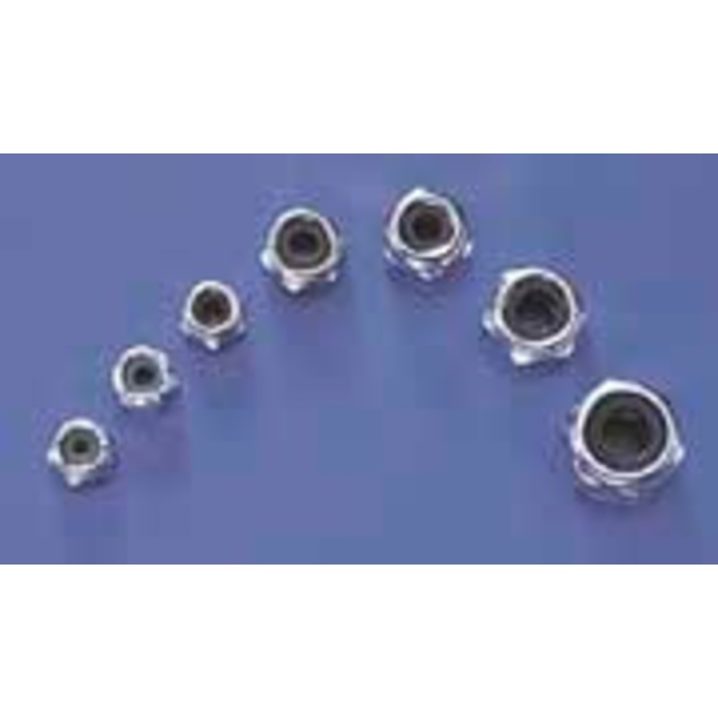 Dubro Nylon Insert Lock Nut 10-32 4/T *