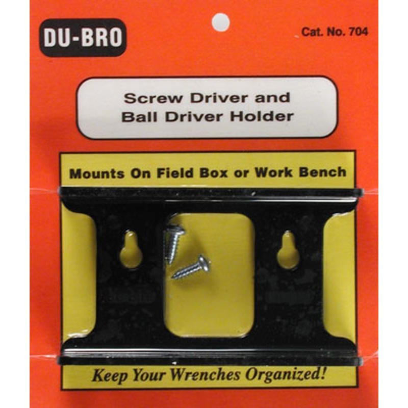 Dubro Screw Driver & Ball Driver Holder*