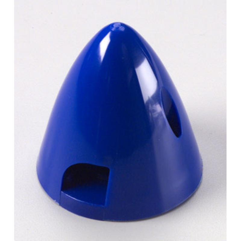Dubro Spinner Plastic 2 Inch Blue*