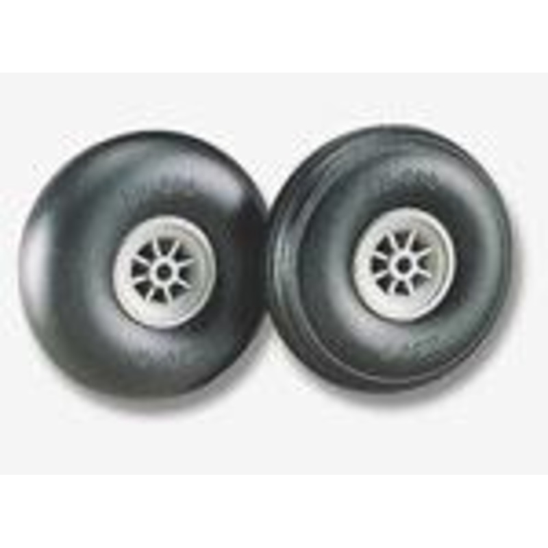 Dubro Wheel Smooth 3.25 Inch Pk2