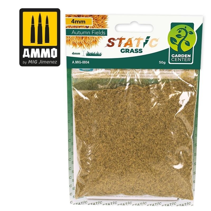 Ammo Static Grass – Autumn Fields – 4mm