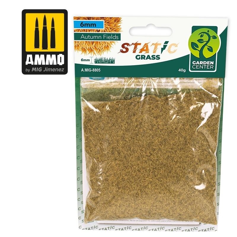 Ammo Static Grass – Autumn Fields – 6mm