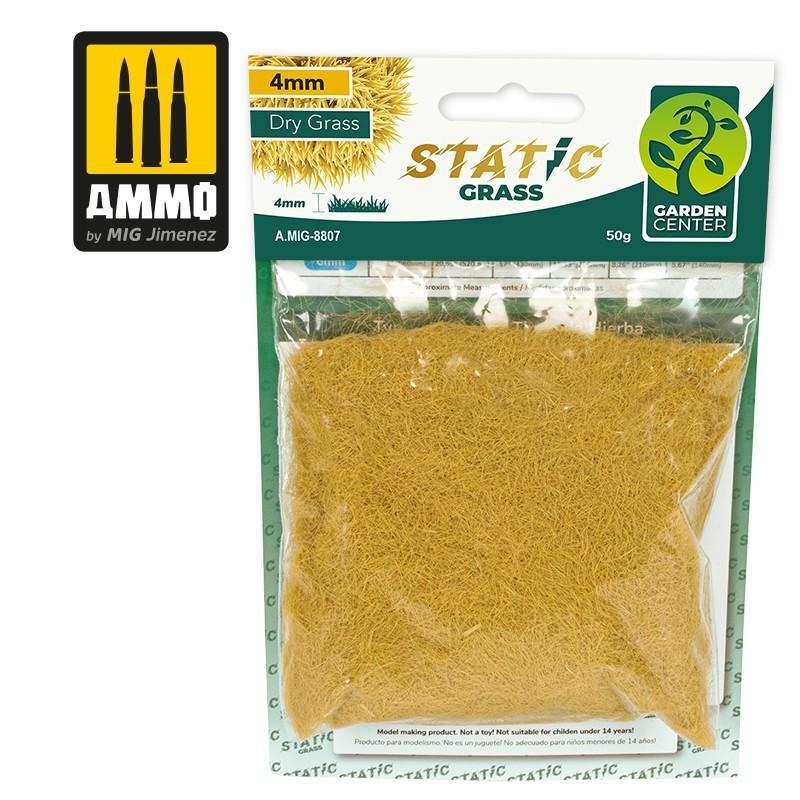 Ammo Static Grass – Dry Grass – 4mm