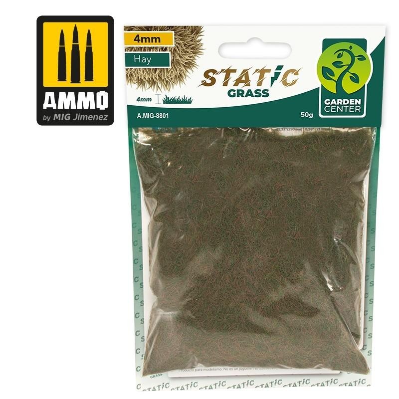 Ammo Static Grass – Hay – 4mm