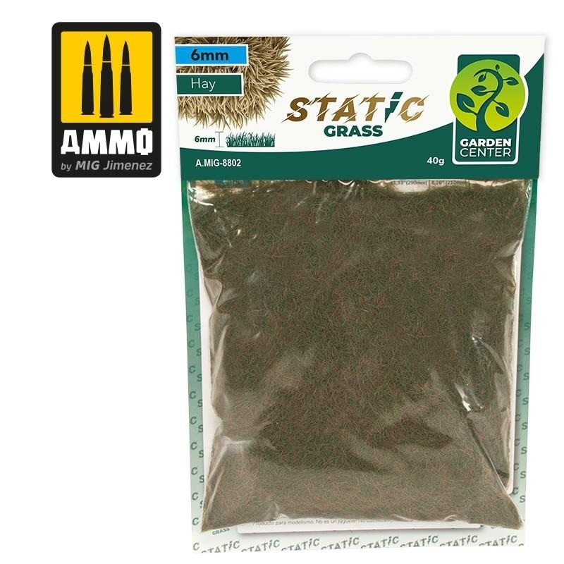 Ammo Static Grass – Hay – 6mm