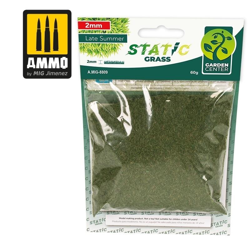 Ammo Static Grass – Late Summer – 2mm