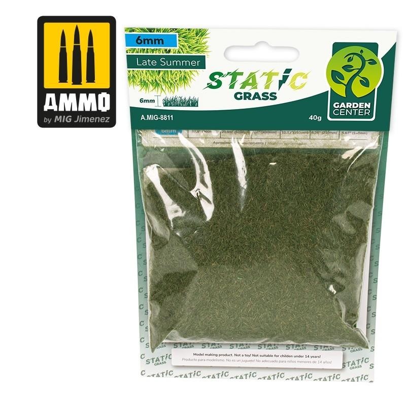 Ammo Static Grass – Late Summer – 6mm