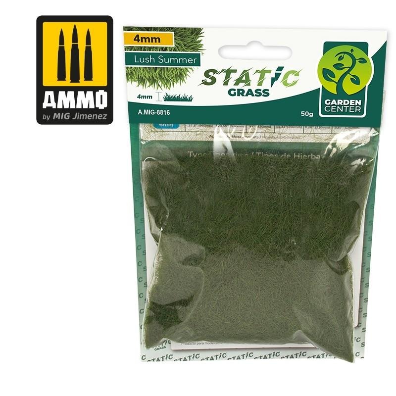 Ammo Static Grass – Lush Summer – 4mm