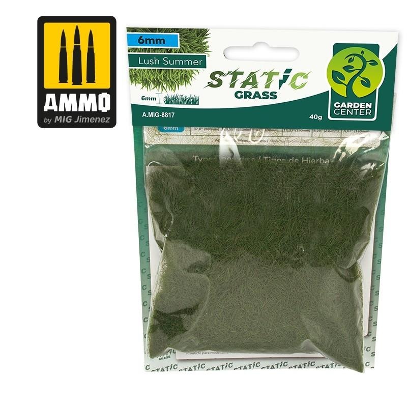 Ammo Static Grass – Lush Summer – 6mm