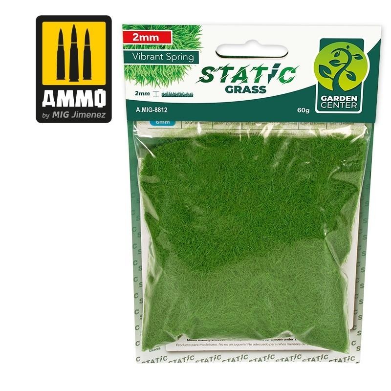 Ammo Static Grass – Vibrant Spring – 2mm