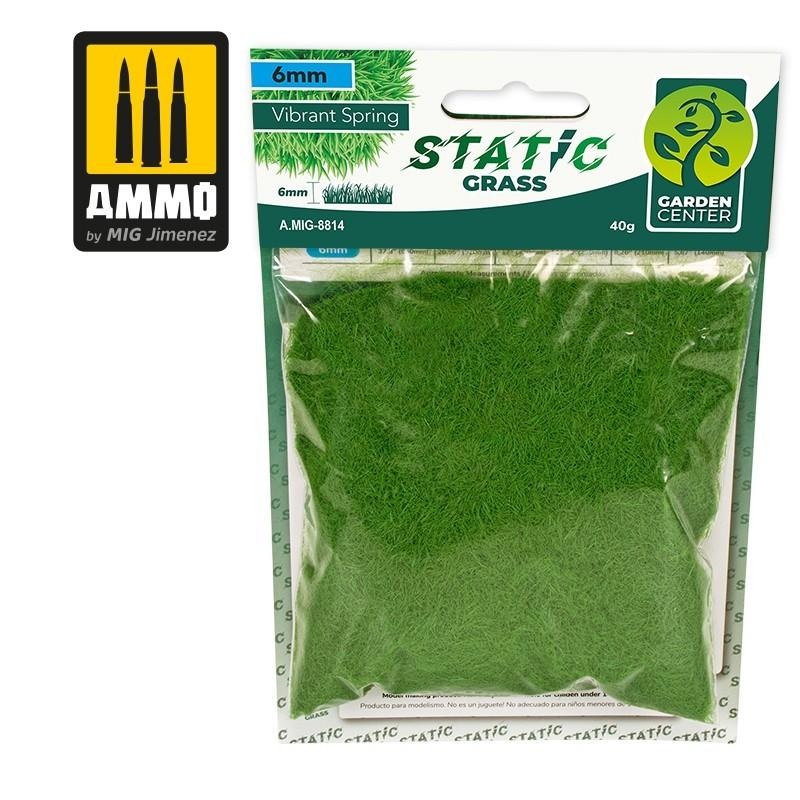 Ammo Static Grass – Vibrant Spring – 6mm