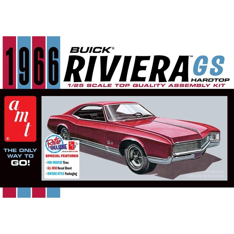 AMT 1:25 1966 Buick Riviera GS
