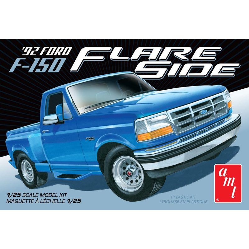AMT 1:25 1992 Ford F-150 Flareside