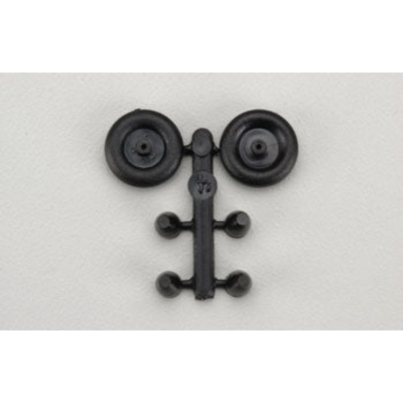 Dubro 1/2 Micro Tail Wheels W/Retainers*