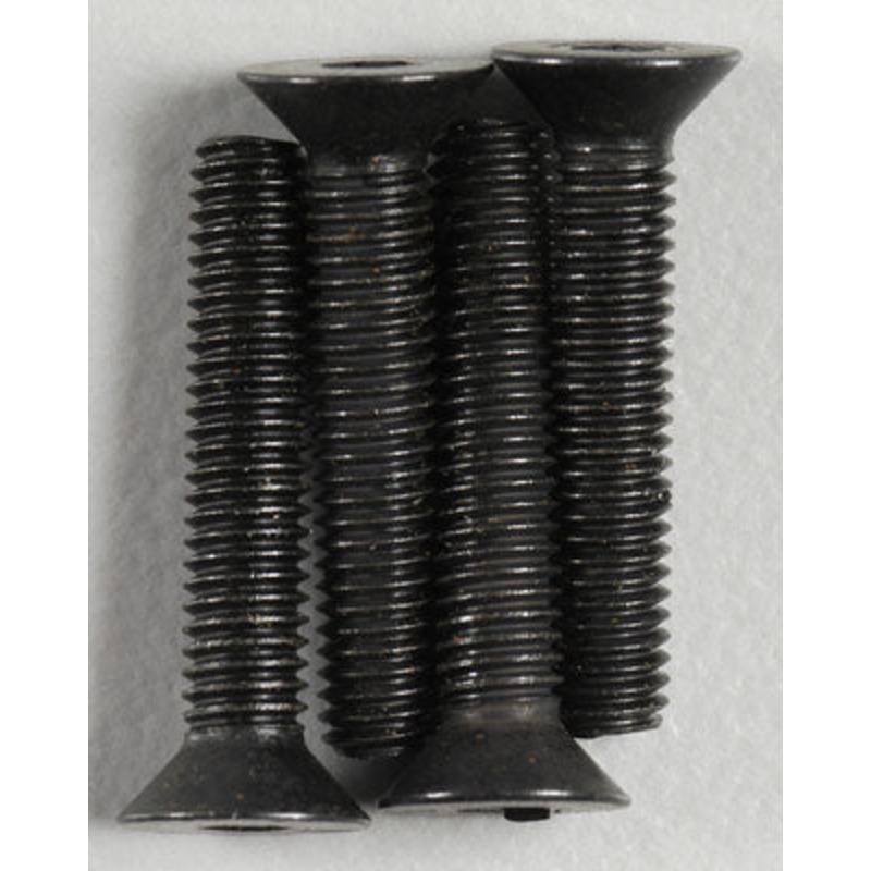 Dubro 3.0Mm X 16 Flat-Head Socket Screw(4)*D*