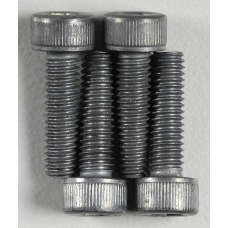 Dubro 4.0Mm X 14 Socket-Head Cap Scr (4)