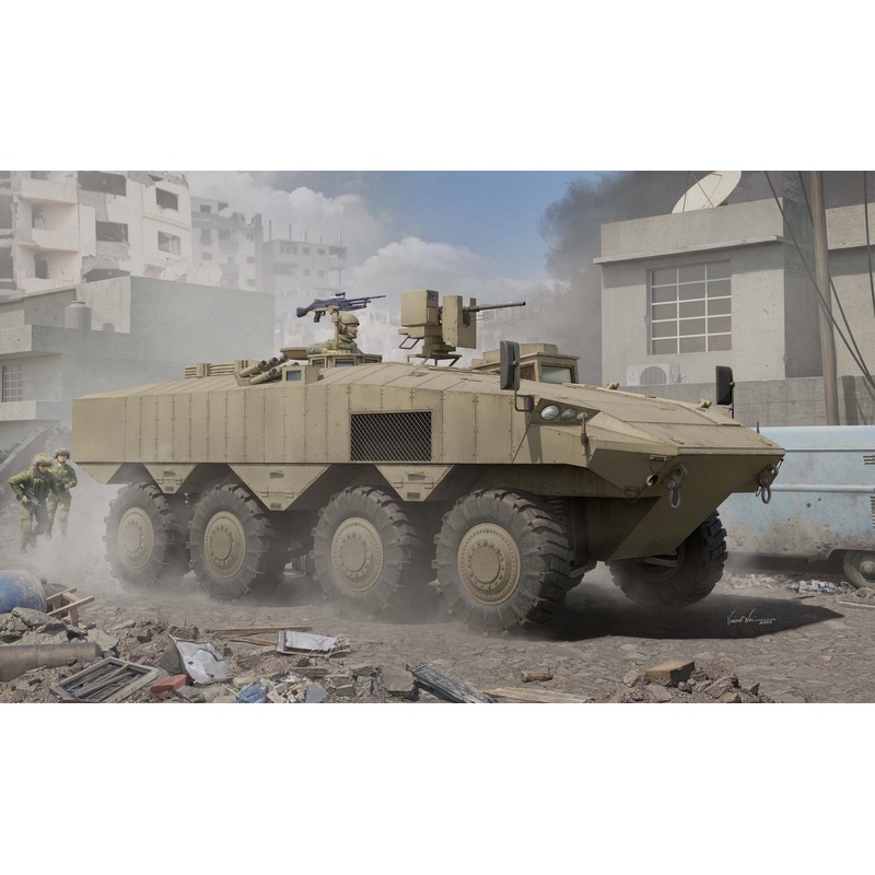 Hobbyboss 1:35 IDF Eitan Wheeled APC