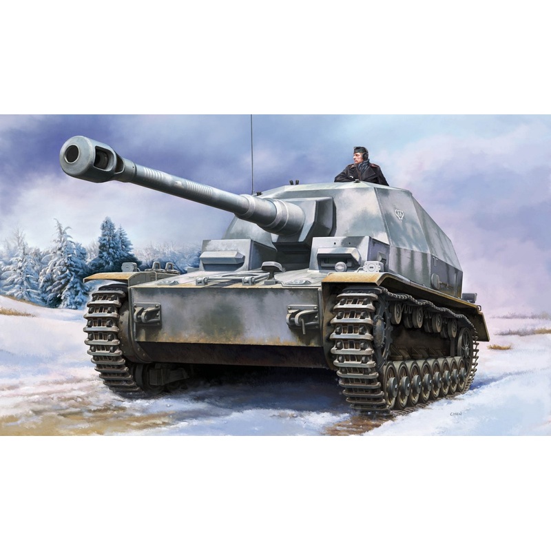 Hobbyboss 1:48 German Pz.Sfl.Iva Dicker-Max