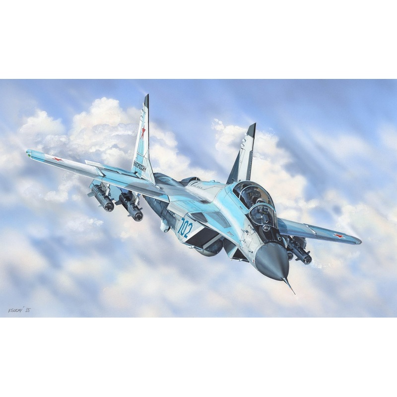 Hobbyboss 1:48 Russian MIG-35