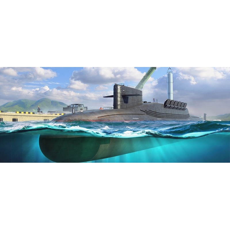 Hobbyboss 1:700 PLAN Type 094 Jin Class-SSBN