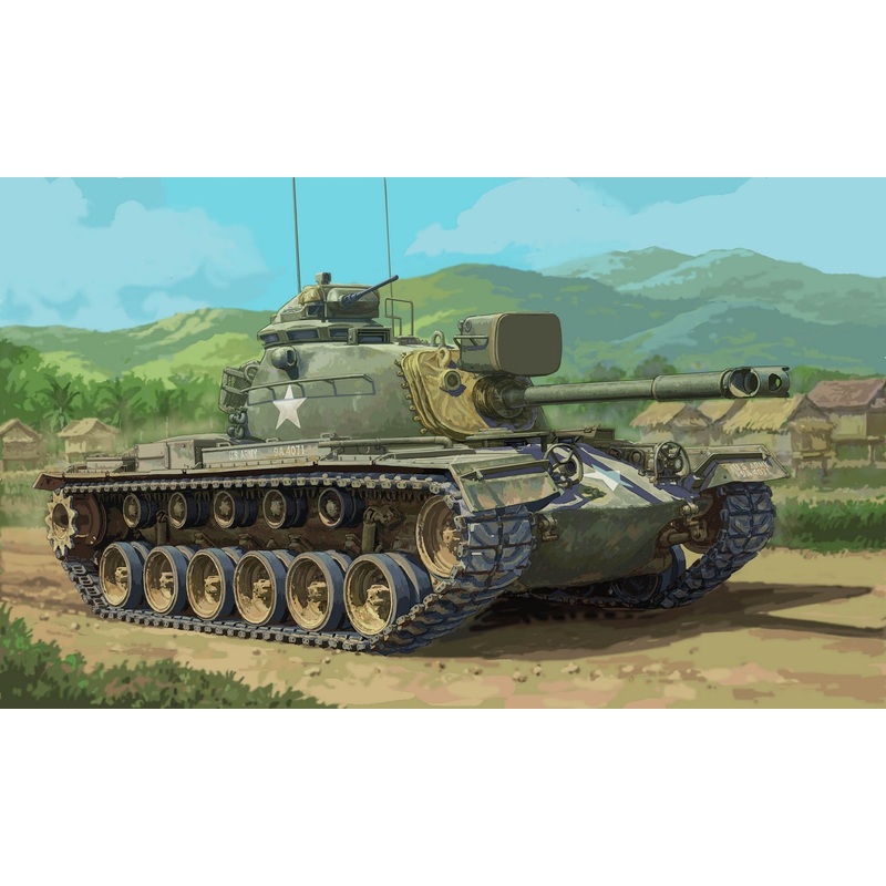 I Love Kit 1:35 M48A3 MBT