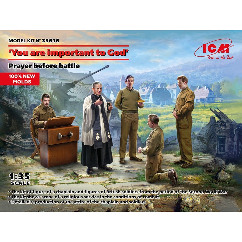 ICM 1:35 You are important to God