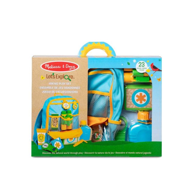 Melissa and Doug – Let’s Explore – Hiking Backpack