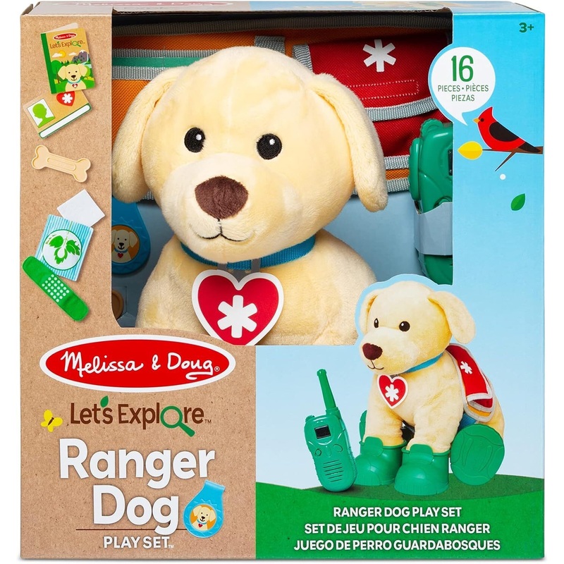 Melissa and Doug – Let’s Explore – Rescue Dog