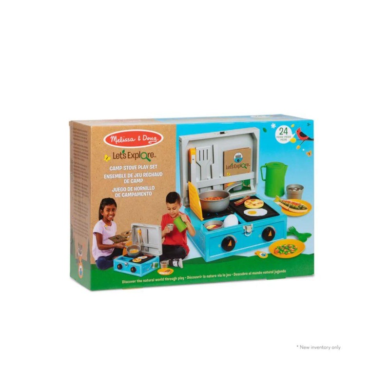 Melissa and Doug – Let’s Explore – Wooden Camp Stove