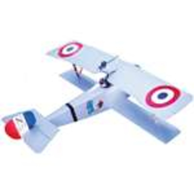 Balsa Usa 1/4 Nieuport 17 2032mm WS 120/150 4C 20-25cc gas 5.9Kg  4Ch