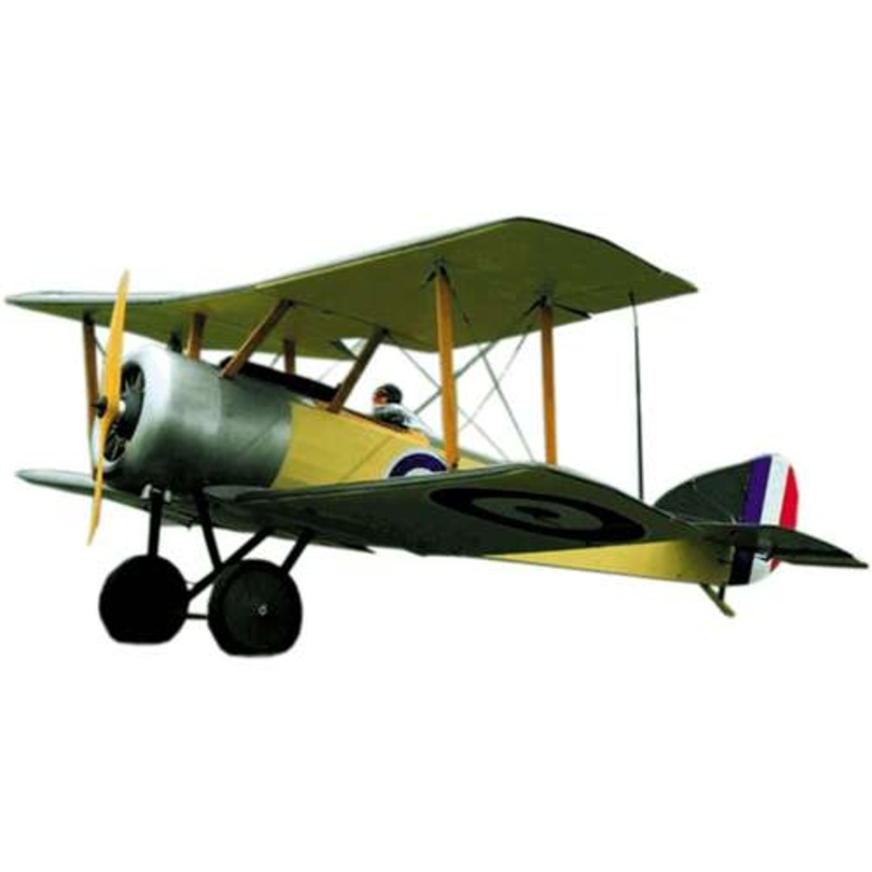 Balsa Usa 1/4 Sopwith Pup 1956mm WS 120/150 4C 20-25cc gas 5.9Kg 4Ch