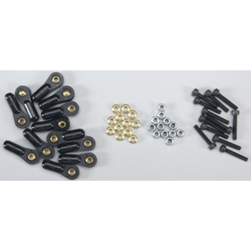 Dubro 4-40 Monster Ball Links (12 )*