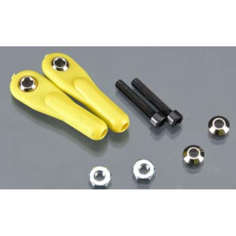 Dubro -56 Swivel Ball Link 4-40 Rod W/Hw*