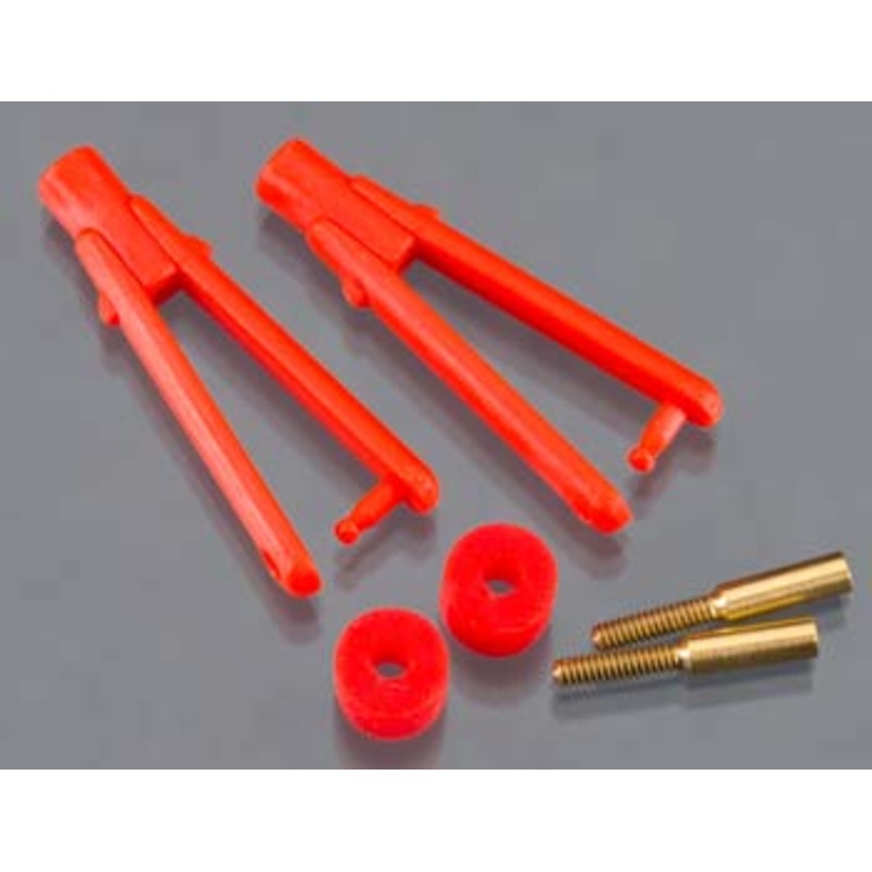 Dubro Long Arm Micro Clevis .047 Red*