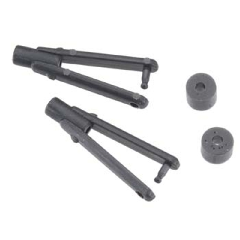 Dubro Long Arm Micro Clevis .062 Black*