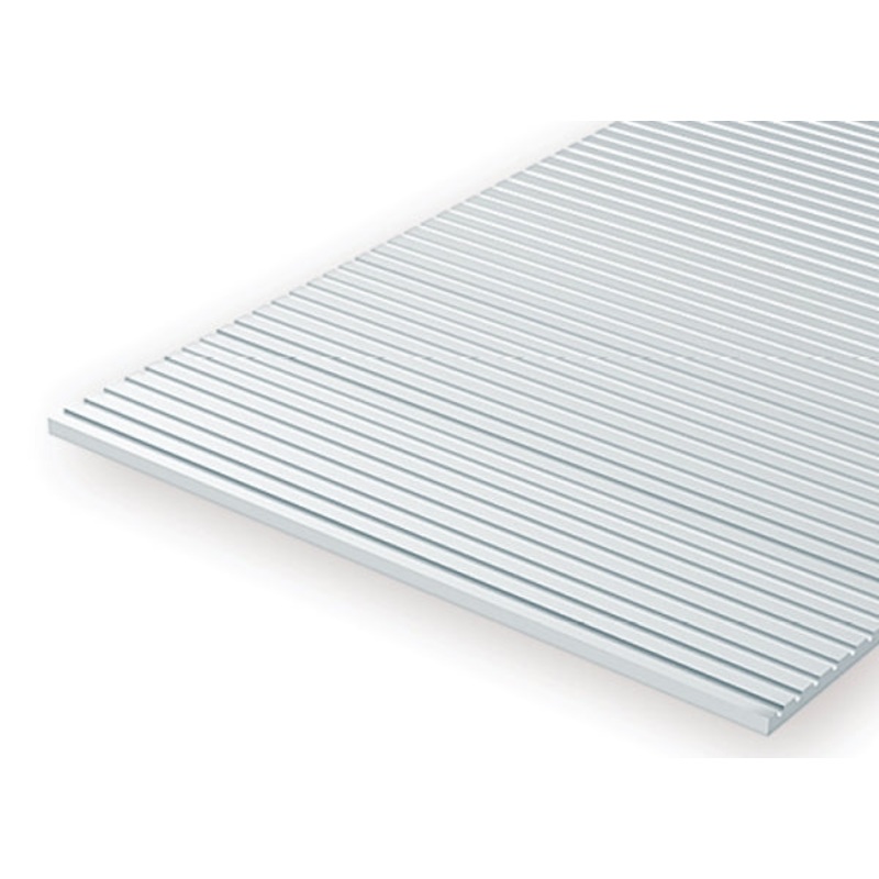 Evergreen Styr Car Siding-Ho 12X24 In *