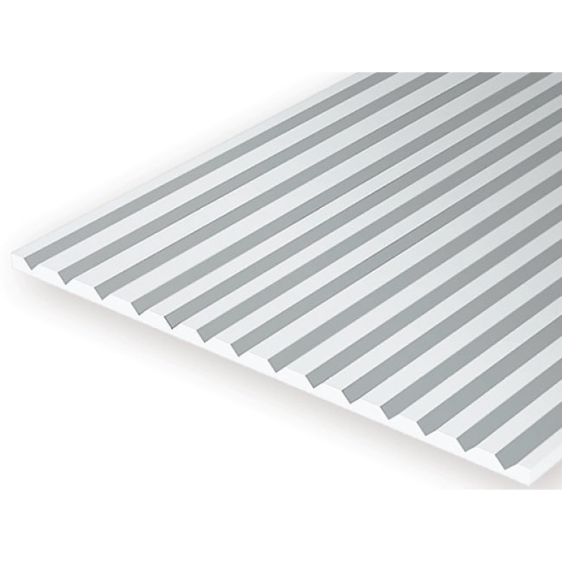 Evergreen Styr V-Groove 12X24 In .060 In Sp