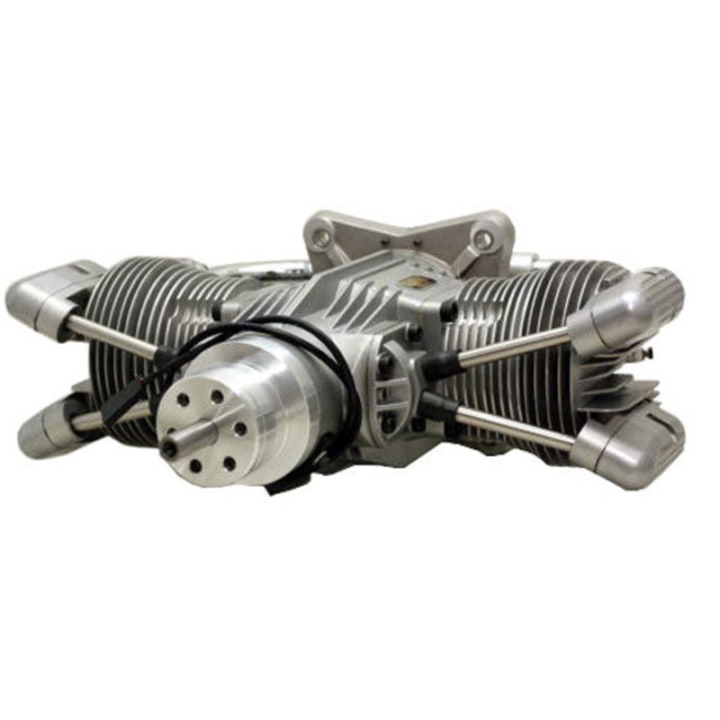 Saito FG-100Ts 4C Twin Gas Elec/IgnW/Mt