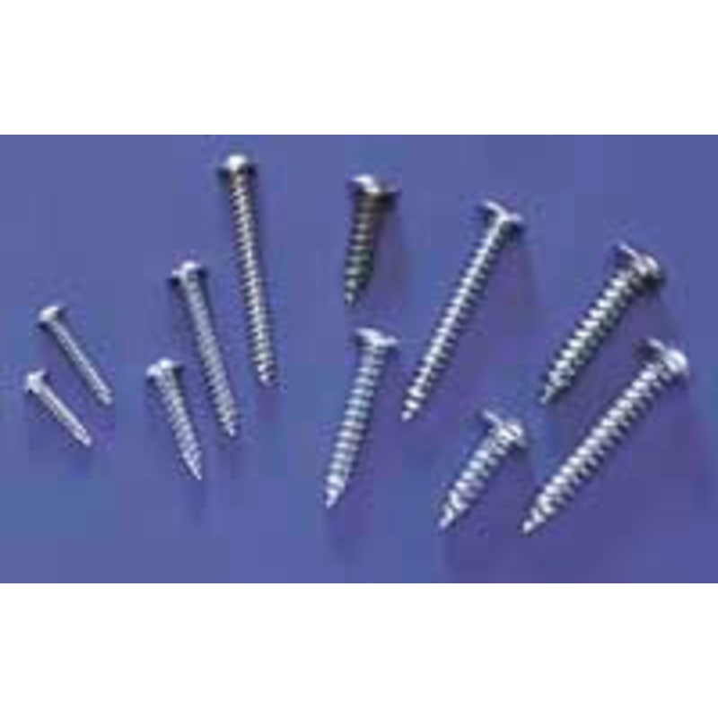 Dubro Button Hd. Sheet Metal Screws 2Gx3/8 *D*