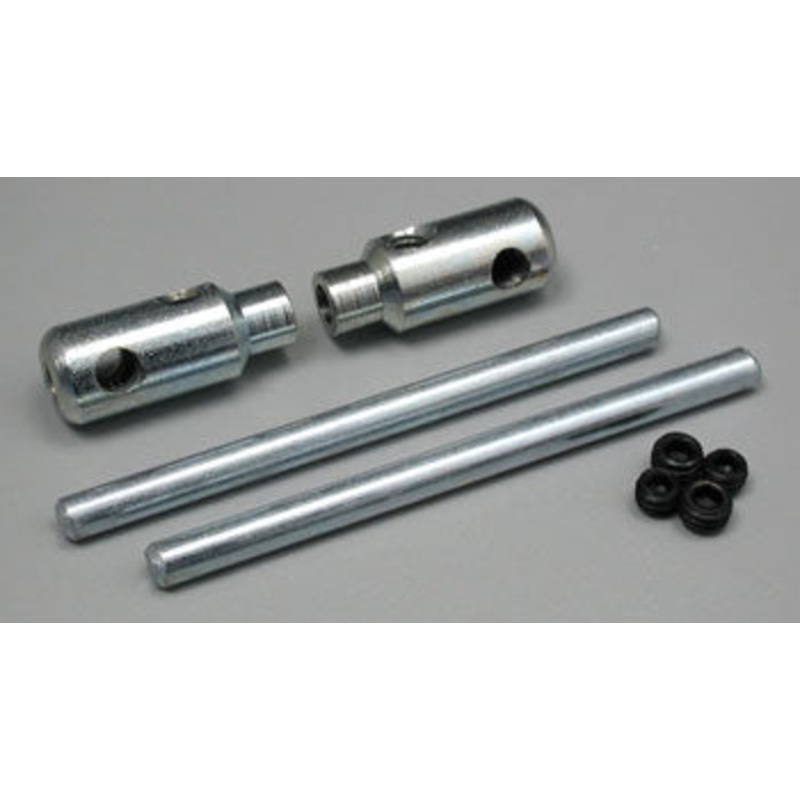Dubro E/Z Adjustable Axle 5/32 X 2 X 2*