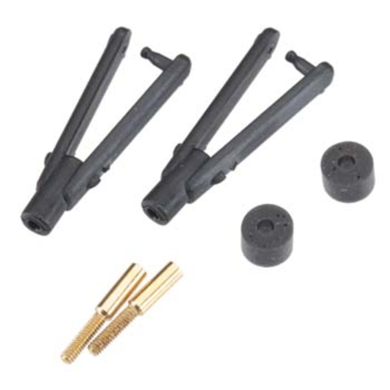 Dubro Long Arm Micro Clevis .032 Black*
