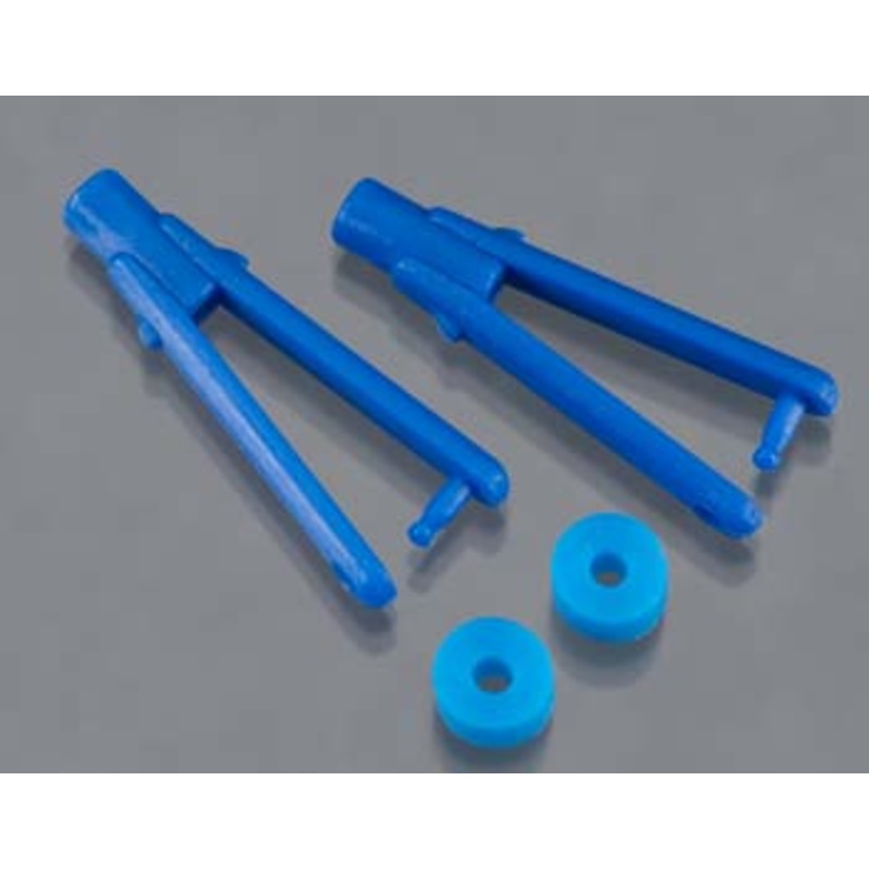 Dubro Long Arm Micro Clevis .062 Blue*D*