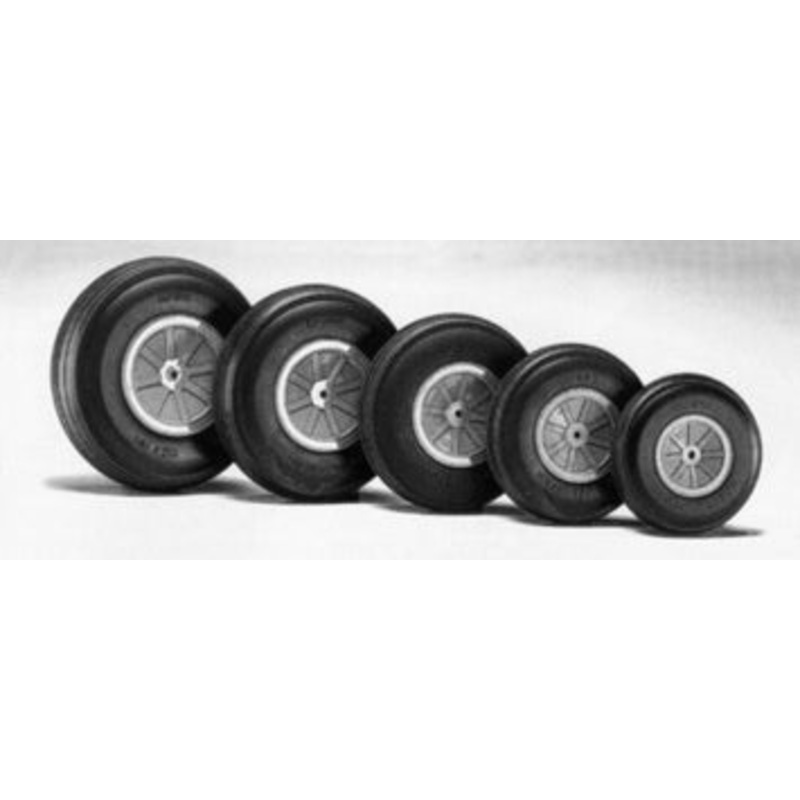 Dubro Wheel Large Scale Light Weight 5.5In 1