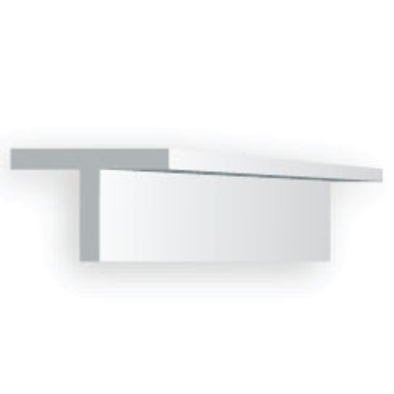 Evergreen 14In White Polyst. T Shape 1.85Mm (4)