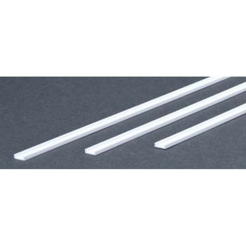 Evergreen Plastic Channel .250(6.4 Mm)-3