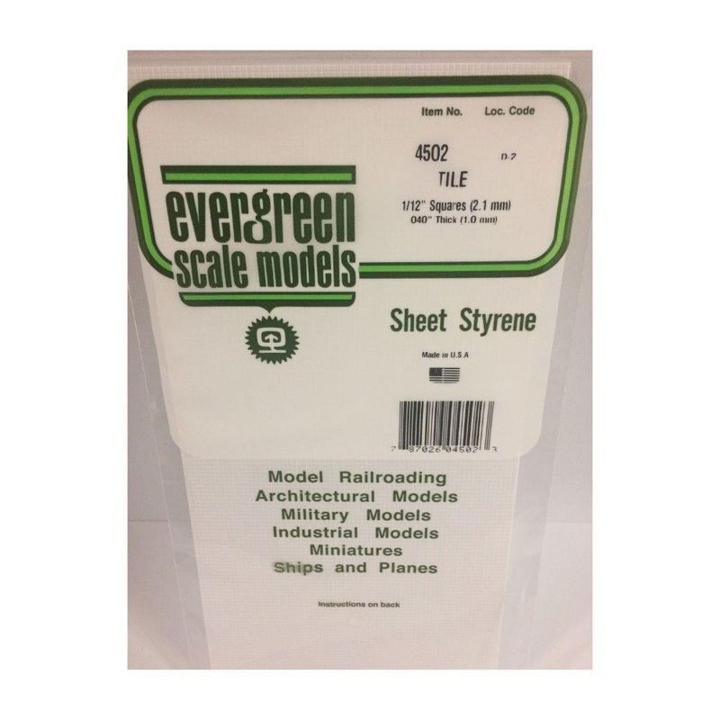 Evergreen Styr Square Tile 1/12