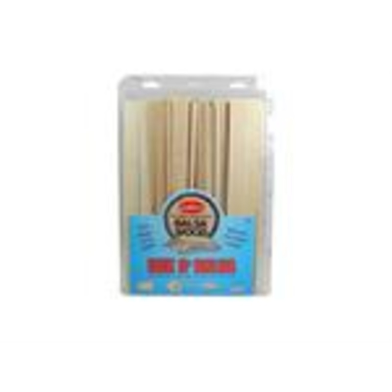 Guillows Box Of Balsa Large Random Sizes*
