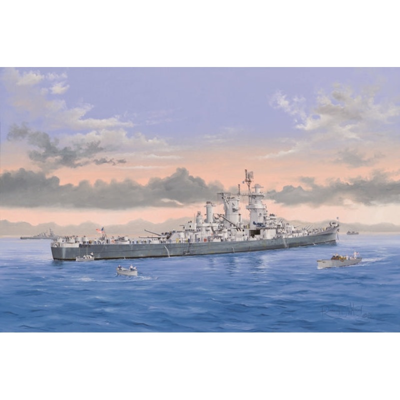 Hobbyboss 1:350 Uss Guam Cb-2