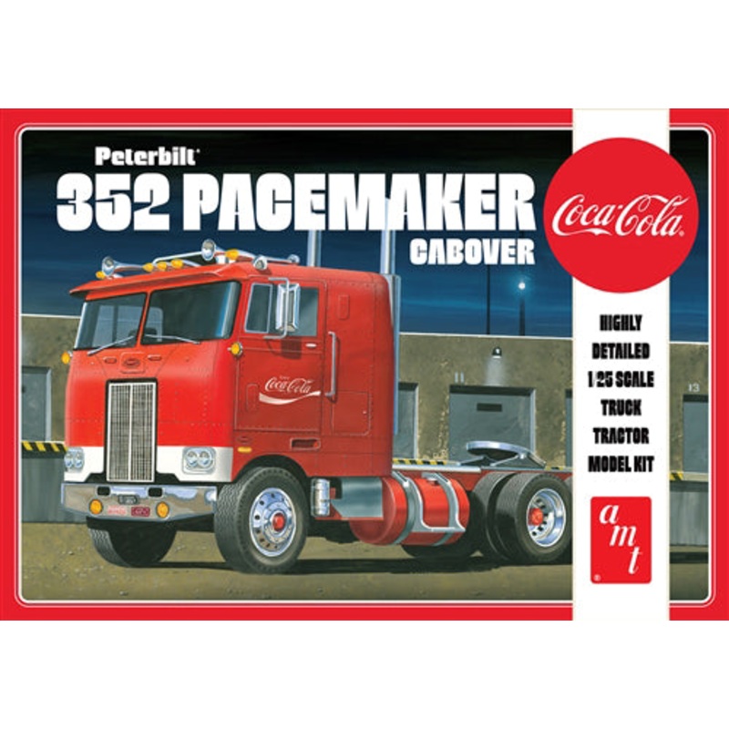 AMT 1:25 Peterbilt 352 Pacemaker Cabover