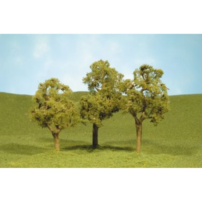 Bachmann 5 Elm Trees, 2/pack. O Scale